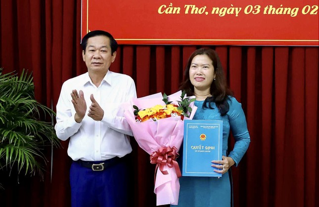 Cần Thơ có tân nữ phó chủ tịch- Ảnh 1.