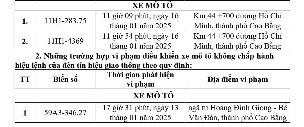 Các chủ xe mang biển số TP. Hồ Chí Minh sau đây nhanh chóng nộp phạt ‘nguội’ theo Nghị định 168- Ảnh 1.