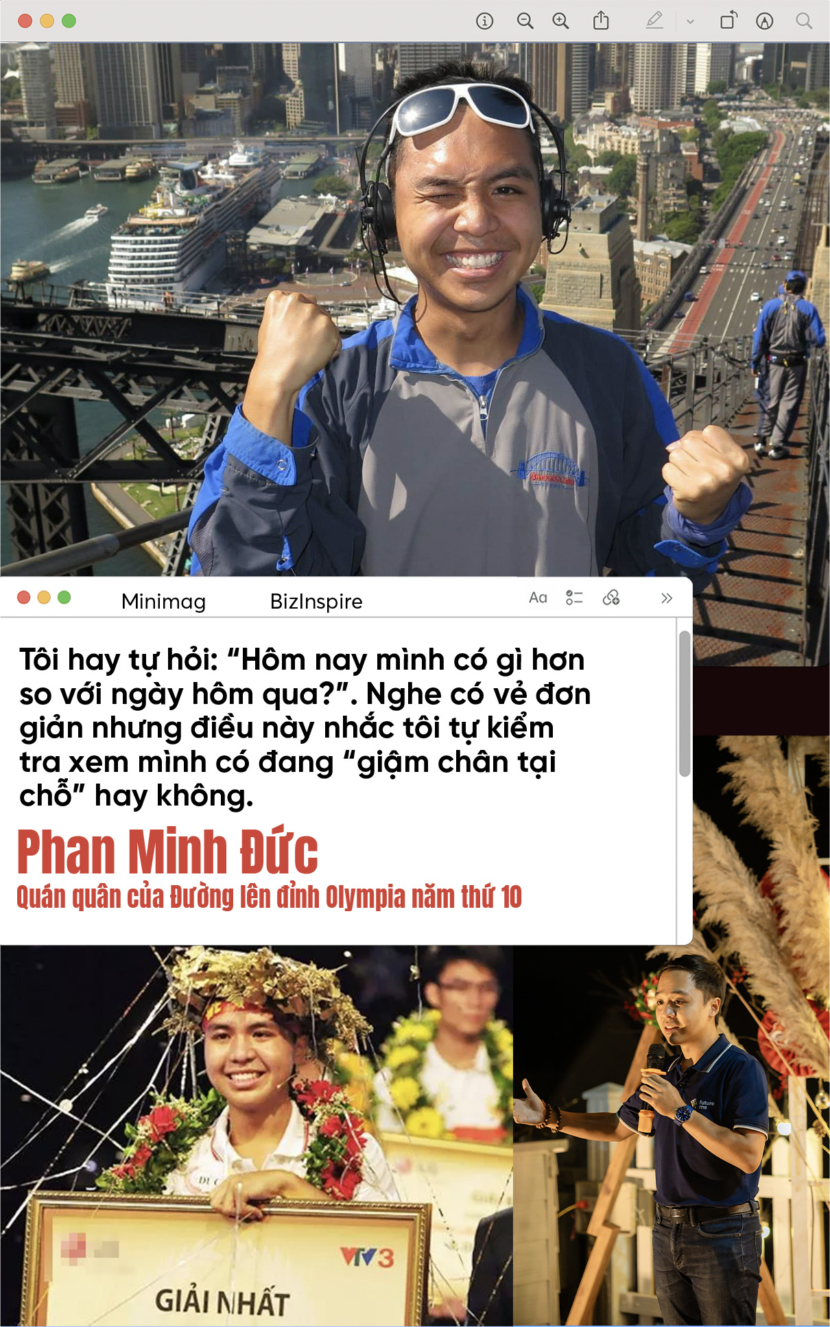 Phan Minh Đức - Quán quân Đường Lên Đỉnh Olympia trở về nước: Làm thầy giáo, khát khao phụng sự giáo dục sau 13 năm tích lũy nơi xứ người
- Ảnh 8.