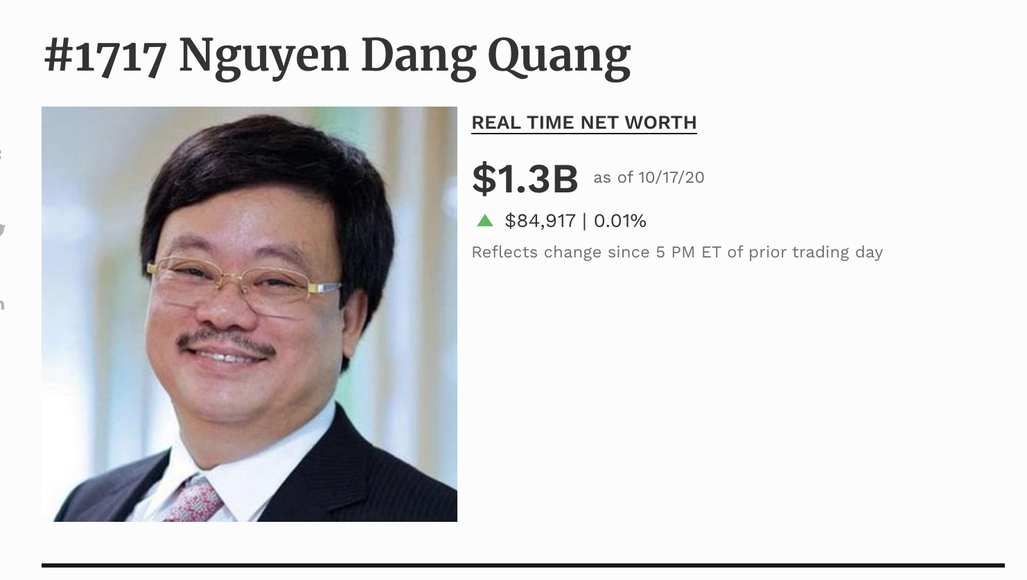 Tỷ phú USD mới nhất Việt Nam: Là tiến sĩ Vật Lý hạt nhân nhưng làm trái ngành, khẳng định 1 sự kết hợp sẽ cho kết quả "bùng nổ"- Ảnh 1. Tỷ phú USD mới nhất Việt Nam: Là tiến sĩ Vật Lý hạt nhân nhưng làm trái ngành, khẳng định 1 sự kết hợp sẽ cho kết quả "bùng nổ"- Ảnh 1.