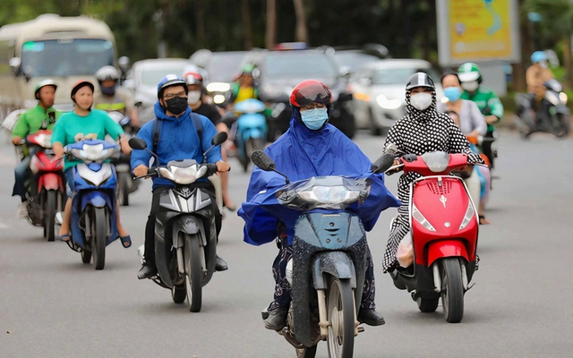 Tin gió mùa đông bắc mới nhất: Đêm nay và ngày mai, nhiều nơi mưa to- Ảnh 1.