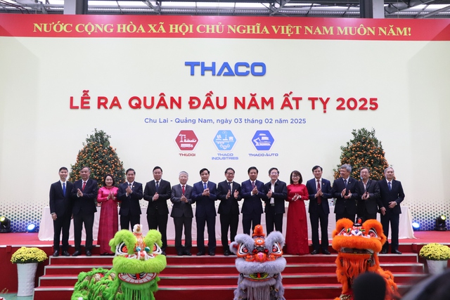 Năm 2025, THACO của tỉ phú Trần Bá Dương dự tính nộp ngân sách Quảng Nam 22.000 tỉ đồng- Ảnh 9. Năm 2025, THACO của tỉ phú Trần Bá Dương dự tính nộp ngân sách Quảng Nam 22.000 tỉ đồng- Ảnh 9.