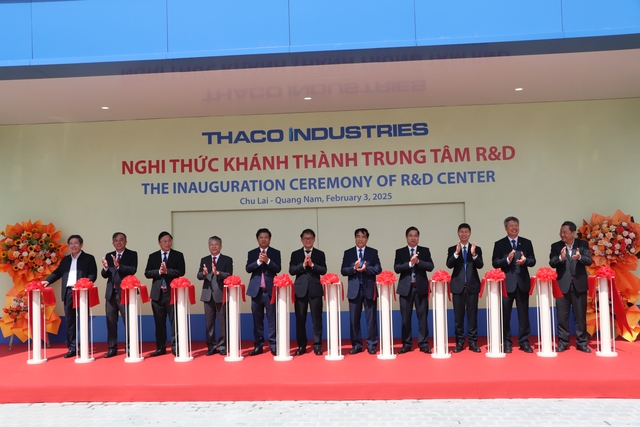 Năm 2025, THACO của tỉ phú Trần Bá Dương dự tính nộp ngân sách Quảng Nam 22.000 tỉ đồng- Ảnh 6. Năm 2025, THACO của tỉ phú Trần Bá Dương dự tính nộp ngân sách Quảng Nam 22.000 tỉ đồng- Ảnh 6.
