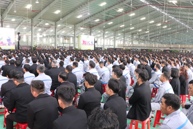 Năm 2025, THACO của tỉ phú Trần Bá Dương dự tính nộp ngân sách Quảng Nam 22.000 tỉ đồng- Ảnh 2. Năm 2025, THACO của tỉ phú Trần Bá Dương dự tính nộp ngân sách Quảng Nam 22.000 tỉ đồng- Ảnh 2.