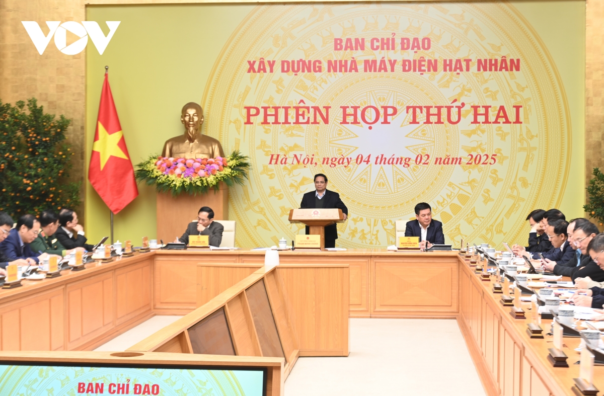 Thủ tướng yêu cầu rút ngắn thời gian thực hiện nhà máy điện hạt nhân Ninh Thuận- Ảnh 1.