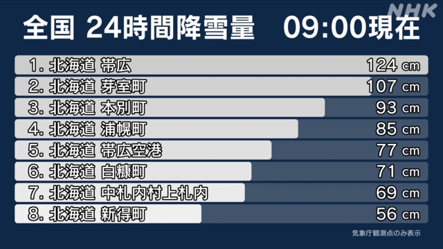 Tuyết rơi kỷ lục ở Hokkaido, Nhật Bản ban hành loạt cảnh báo khẩn- Ảnh 2.