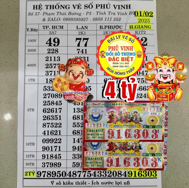 Người đàn ông suy sụp vì 2 vé trúng đặc biệt 4 tỷ đồng bị rách, công ty xổ số nói gì?- Ảnh 2.