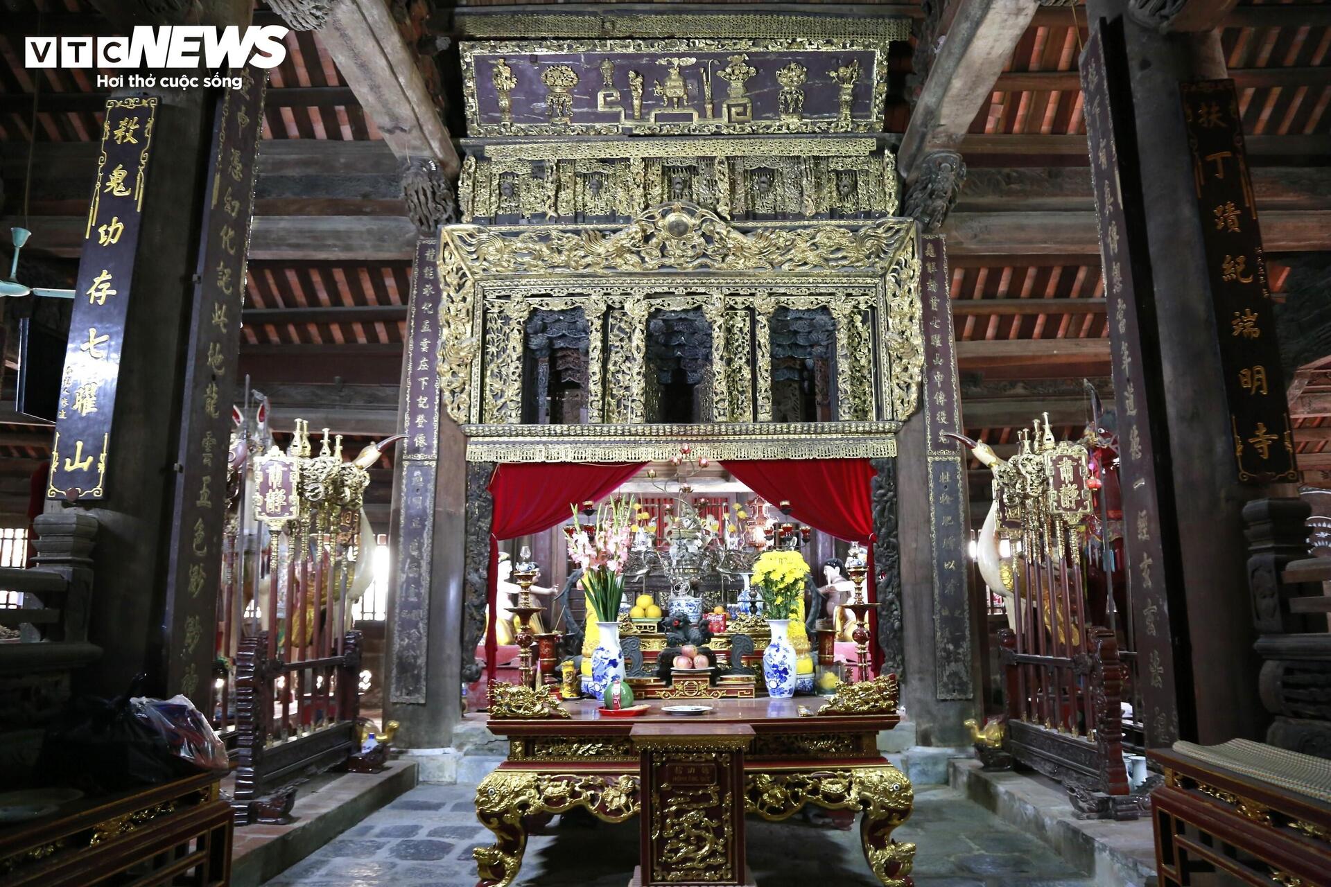 Chiêm ngưỡng bức cửa võng 'độc nhất vô nhị' ở đình Thổ Hà, Bắc Giang- Ảnh 3. Chiêm ngưỡng bức cửa võng 'độc nhất vô nhị' ở đình Thổ Hà, Bắc Giang- Ảnh 3.