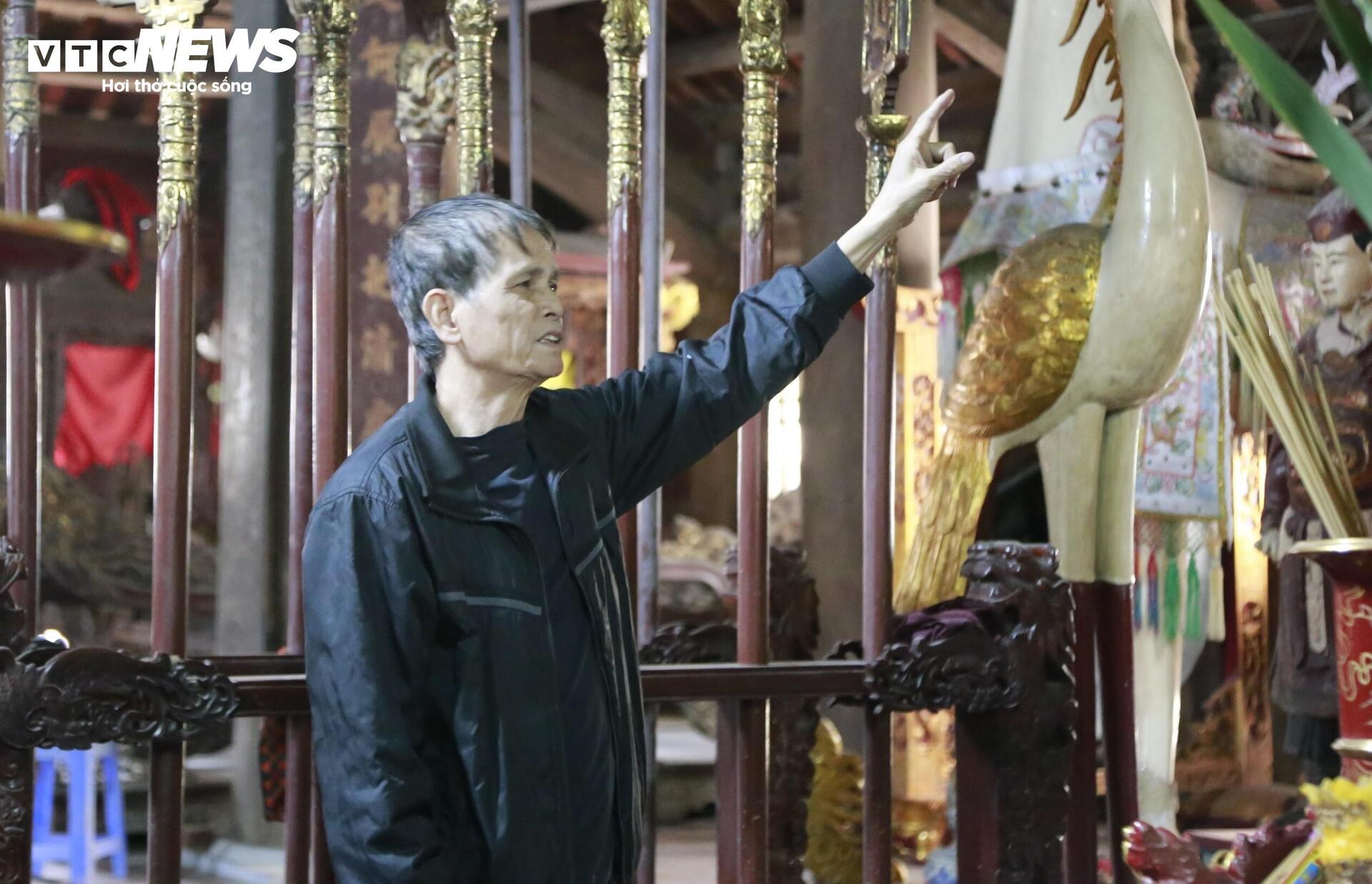 Chiêm ngưỡng bức cửa võng 'độc nhất vô nhị' ở đình Thổ Hà, Bắc Giang- Ảnh 7. Chiêm ngưỡng bức cửa võng 'độc nhất vô nhị' ở đình Thổ Hà, Bắc Giang- Ảnh 7.
