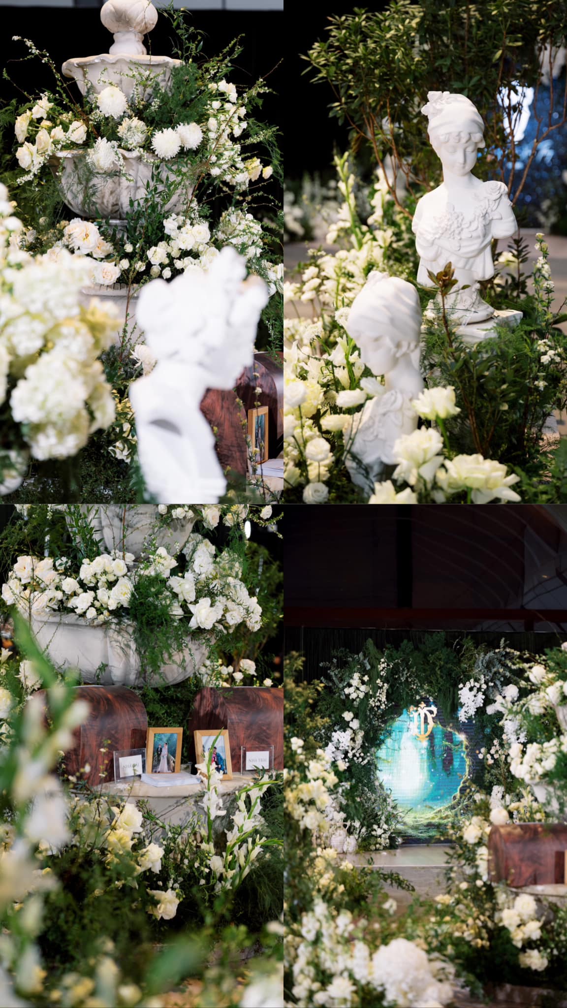 Đám cưới của Hoa hậu Kỳ Duyên và chồng kín tiếng: Cô dâu khoe visual Đám cưới của Hoa hậu Kỳ Duyên và chồng kín tiếng: Cô dâu khoe visual