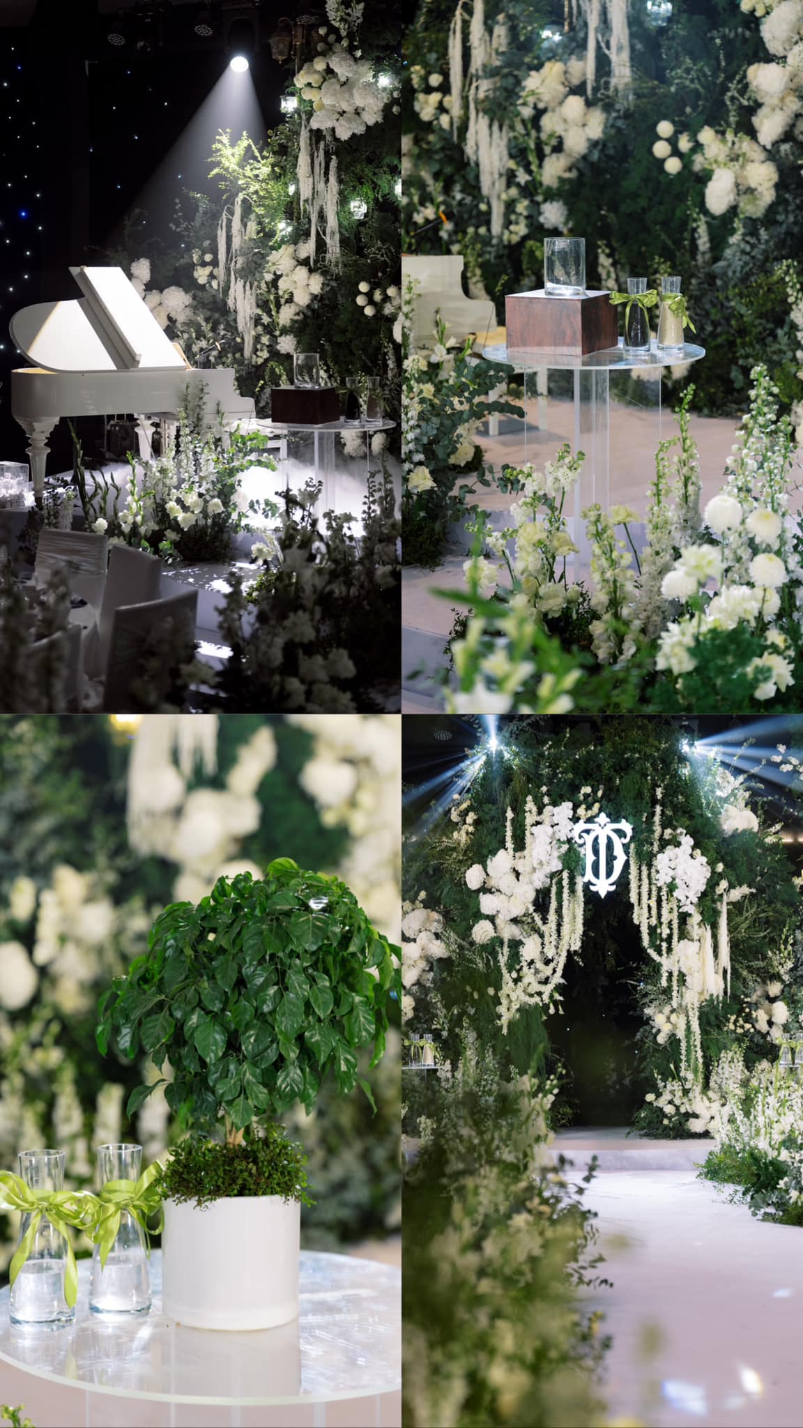 Đám cưới của Hoa hậu Kỳ Duyên và chồng kín tiếng: Cô dâu khoe visual Đám cưới của Hoa hậu Kỳ Duyên và chồng kín tiếng: Cô dâu khoe visual