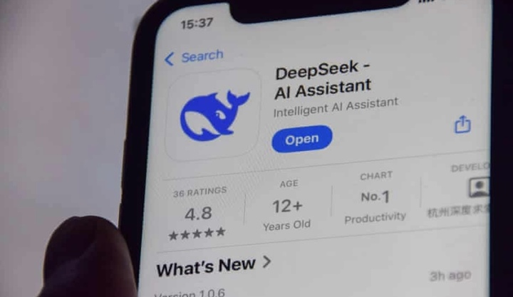 DeepSeek bị cấm ở thiết bị của chính phủ Australia- Ảnh 1. DeepSeek bị cấm ở thiết bị của chính phủ Australia- Ảnh 1.