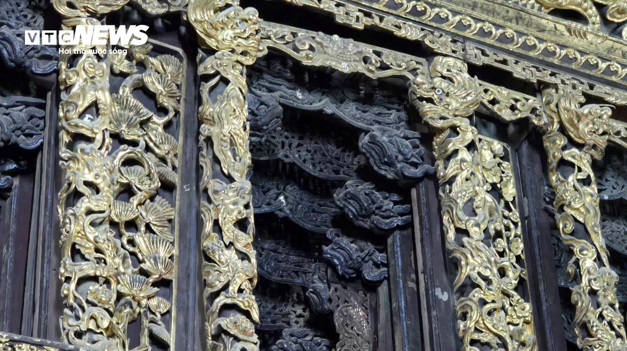 Chiêm ngưỡng bức cửa võng 'độc nhất vô nhị' ở đình Thổ Hà, Bắc Giang- Ảnh 10. Chiêm ngưỡng bức cửa võng 'độc nhất vô nhị' ở đình Thổ Hà, Bắc Giang- Ảnh 10.