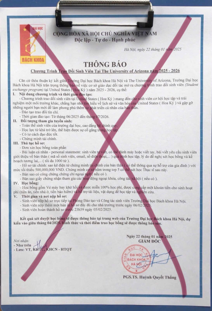 Liên tiếp các trường đại học bị mạo danh, lừa sinh viên- Ảnh 2. Liên tiếp các trường đại học bị mạo danh, lừa sinh viên- Ảnh 2.