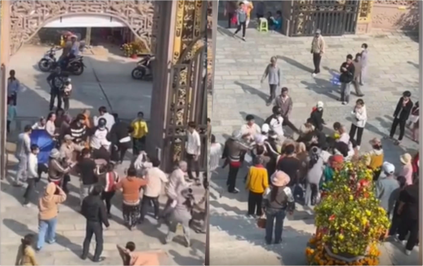 Vụ 50 người dàn cảnh cướp tài sản trong chùa: Công an kêu gọi các đối tượng ra đầu thú- Ảnh 1.