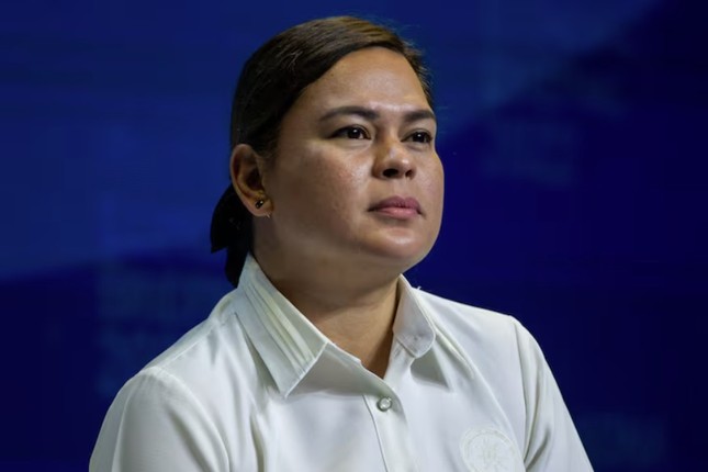 Phó Tổng thống Philippines Sara Duterte sắp bị luận tội- Ảnh 1.