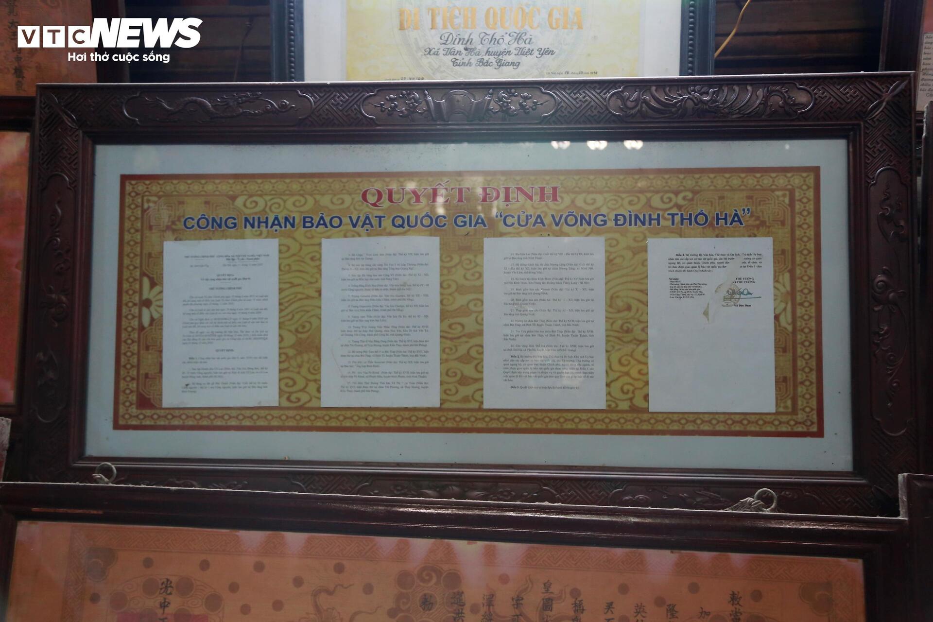 Chiêm ngưỡng bức cửa võng 'độc nhất vô nhị' ở đình Thổ Hà, Bắc Giang- Ảnh 13. Chiêm ngưỡng bức cửa võng 'độc nhất vô nhị' ở đình Thổ Hà, Bắc Giang- Ảnh 13.