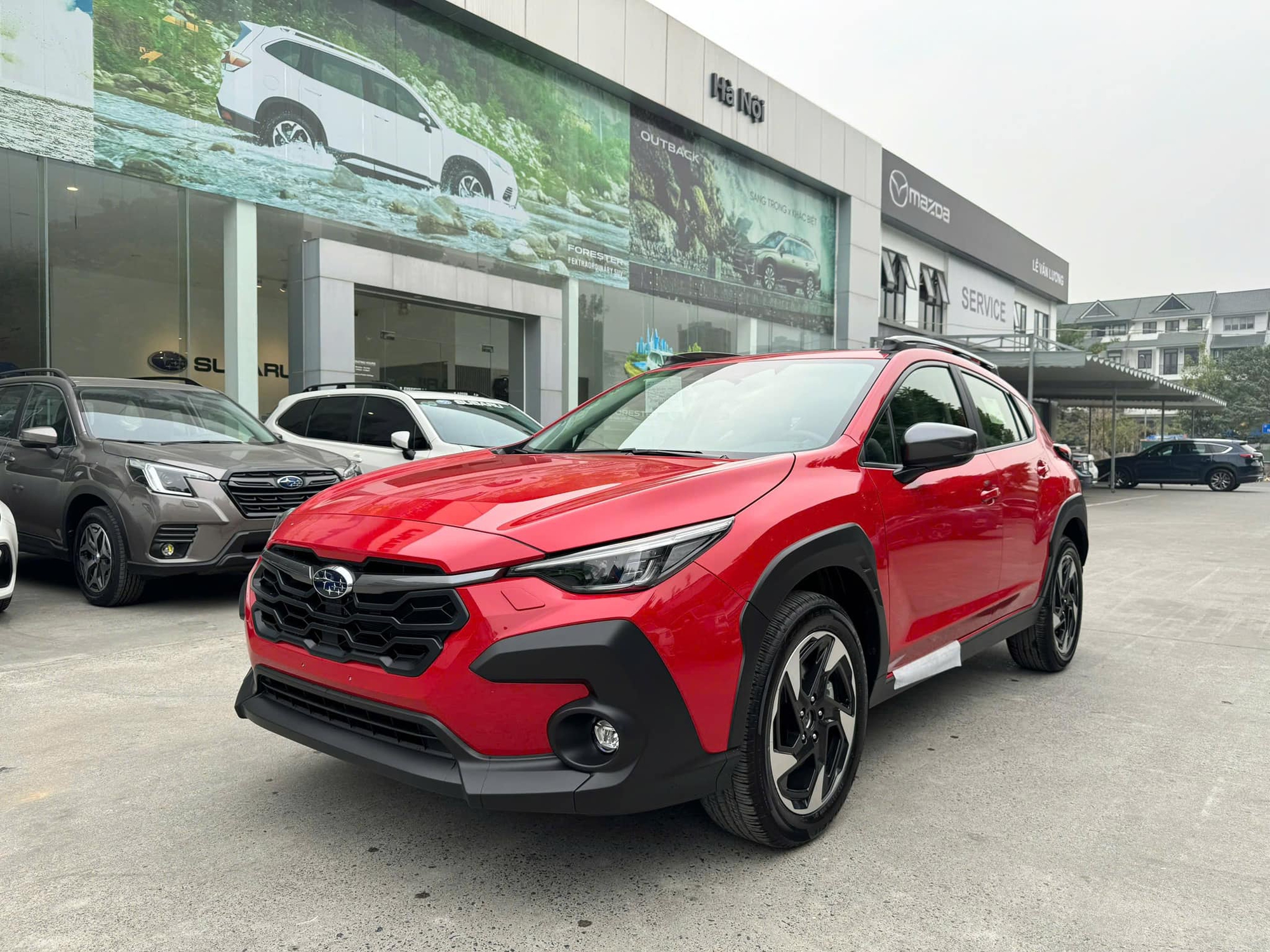 Subaru Crosstrek giảm 89 triệu cả 2 phiên bản, giá vẫn đắt ngang Hyundai Santa Fe- Ảnh 2.