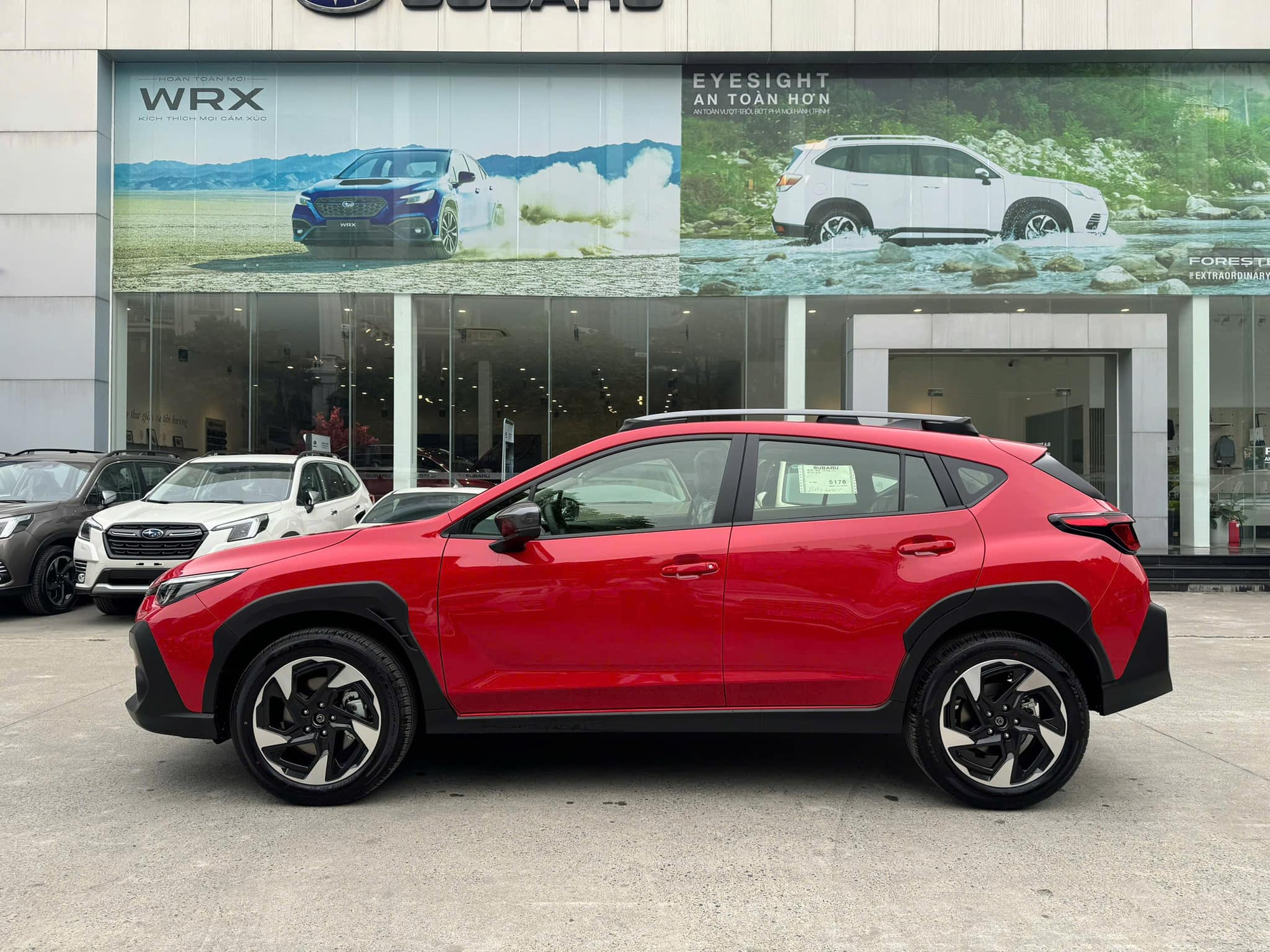 Subaru Crosstrek giảm 89 triệu cả 2 phiên bản, giá vẫn đắt ngang Hyundai Santa Fe- Ảnh 4.