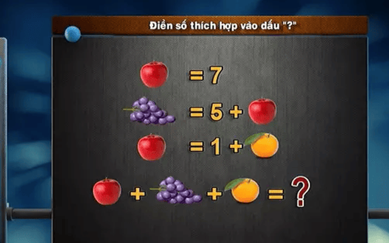 Bài toán Olympia chỉ cần phép tính "7 + 12 + 6 = 25" nhưng nhiều người không giải được, nhìn kỹ hóa ra có quy tắc- Ảnh 1.