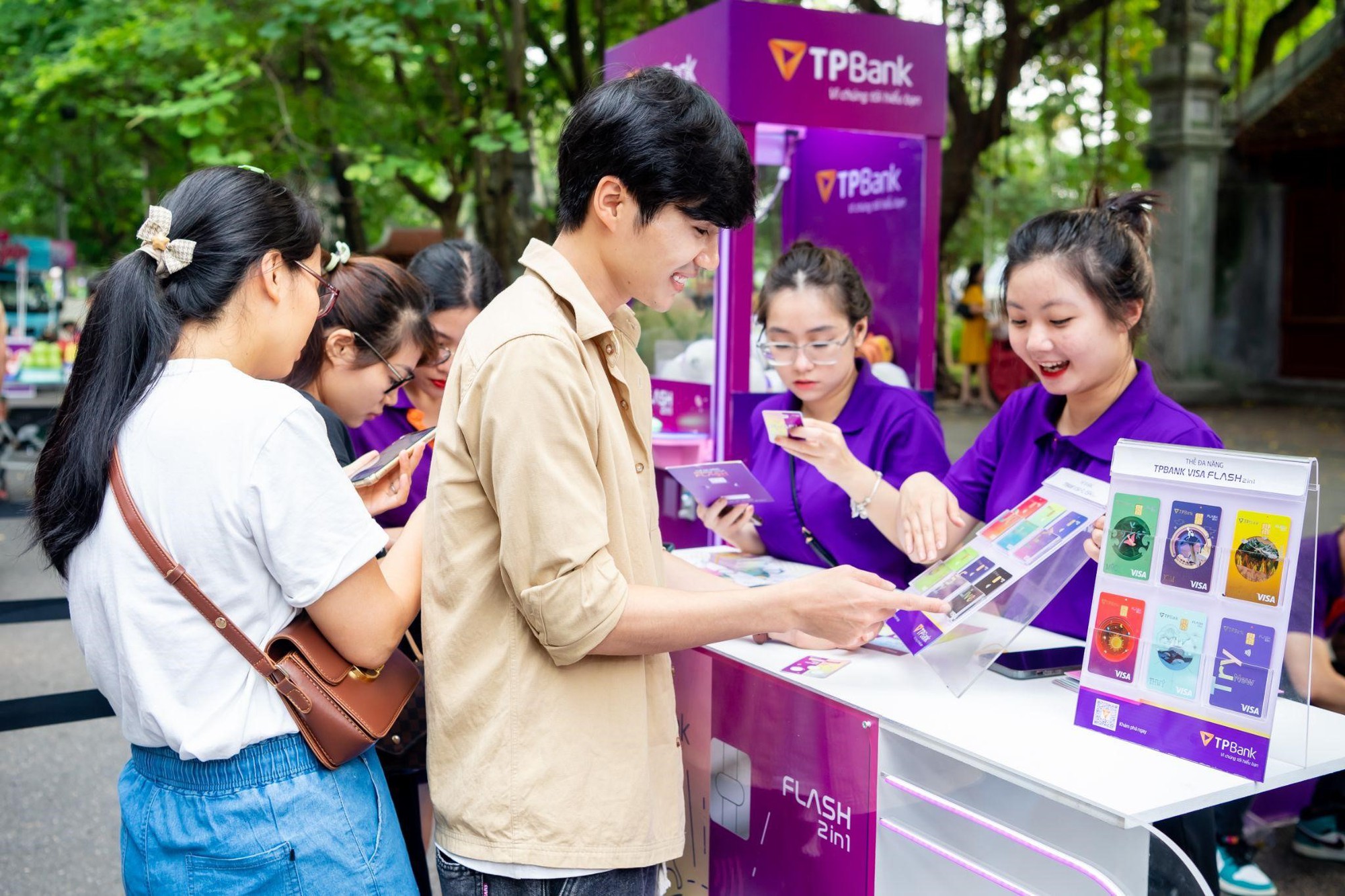 TPBank sáng tạo không giới hạn, Gen Z chạm trải nghiệm khác biệt- Ảnh 3.