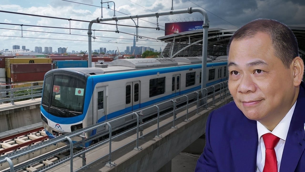 Chuyển động mới về tuyến metro từ trung tâm TP.HCM đi huyện Cần Giờ mà Thủ tướng đề nghị tỷ phú Phạm Nhật Vượng xây dựng- Ảnh 1.