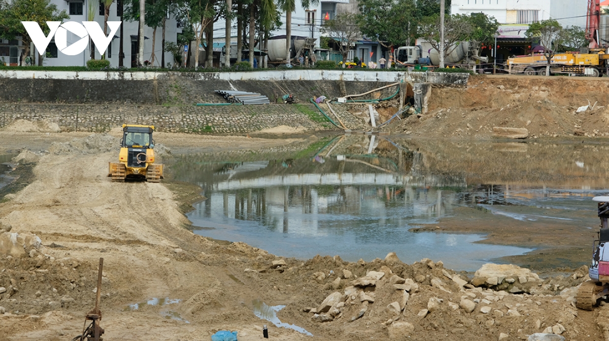 Khẩn trương thi công các dự án trọng điểm tỉnh Quảng Ngãi- Ảnh 4.