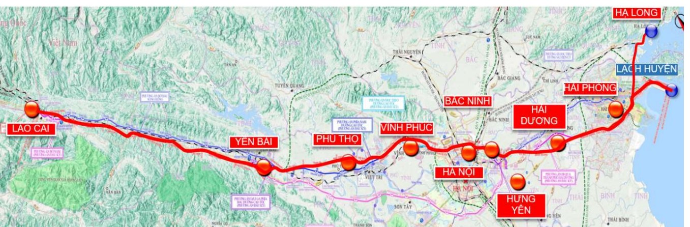 Dự án đường sắt 8,4 tỷ USD nối với Trung Quốc sẽ đi qua tỉnh nhỏ, giàu có bậc nhất Việt Nam chỉ hơn 1km?- Ảnh 1.