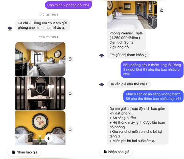 Du khách hoang mang sau vụ lừa hơn 1 tỷ khi đặt phòng: Tuyệt đối lưu ý những điều này để tránh "mất tiền oan"- Ảnh 2.