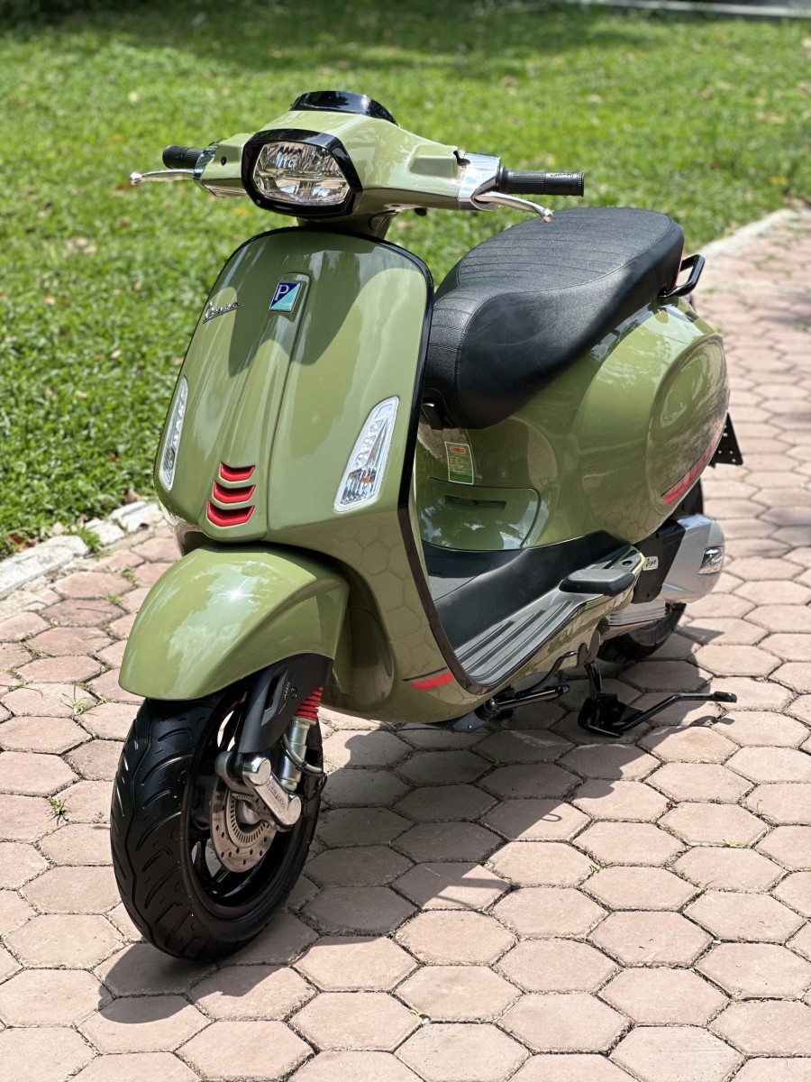 Giá xe máy Vespa mới nhất tháng 2/2025: Khách hàng chú ý khuyến mãi để giảm tiền triệu khi mua xe- Ảnh 1.