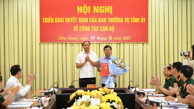 Bí thư, chủ tịch tỉnh Kiên Giang nhận thêm nhiệm vụ- Ảnh 1.