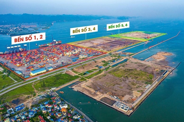 Cảng nước sâu lớn nhất miền Bắc đón tàu container đầu tiên: Thêm 1 cảng Việt Nam có tên trên hải trình TG- Ảnh 3.