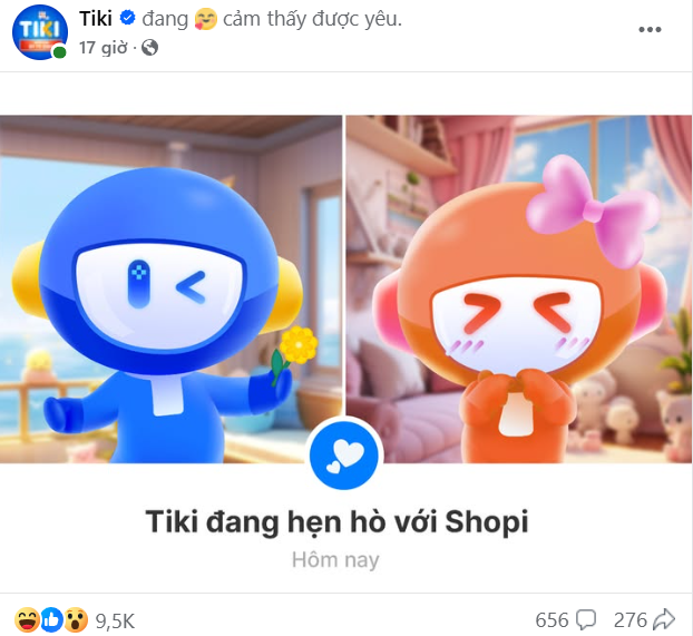 Xuất hiện thông tin lạ giữa Shopee và Tiki, đại diện sàn nói gì?- Ảnh 1.