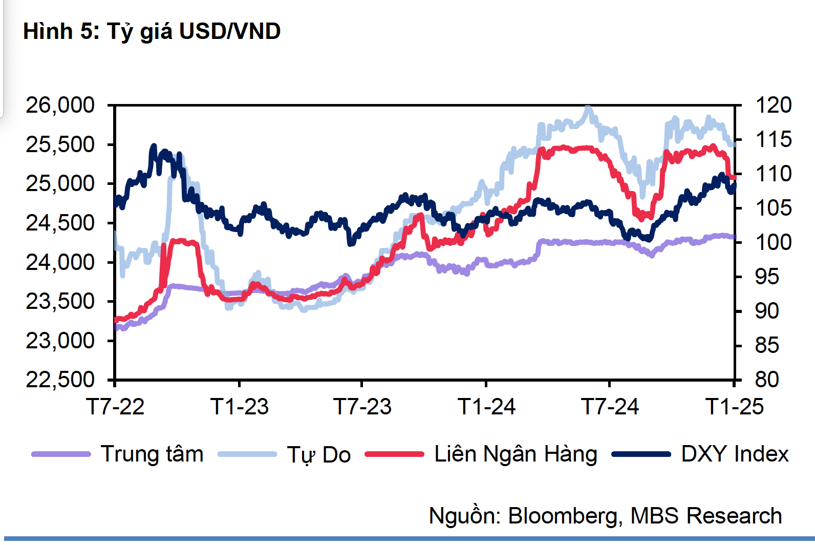 Vì sao chuyên gia dự báo giá USD có thể chạm 26.000 đồng/USD?- Ảnh 2.