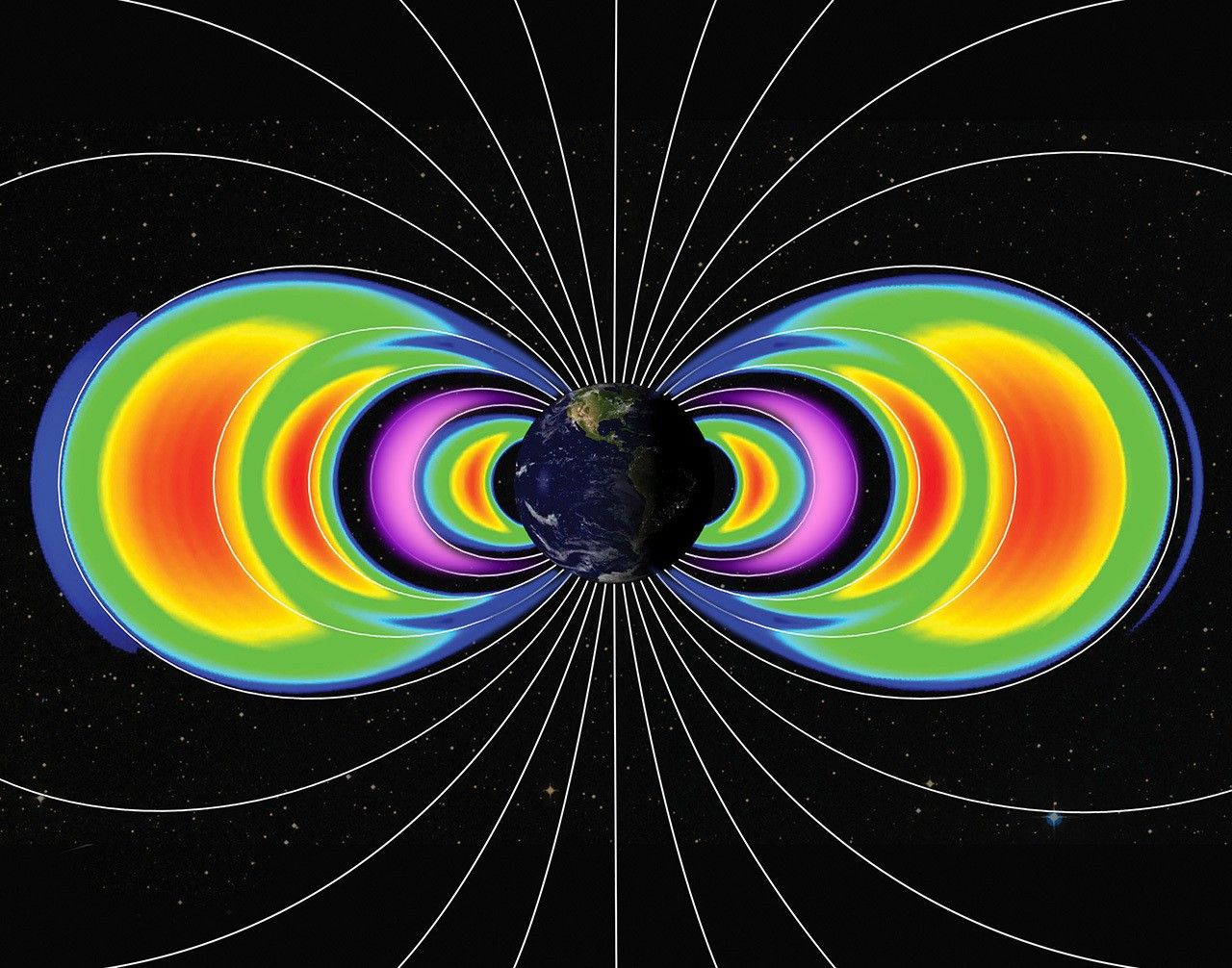 NASA phát hiện vành đai bức xạ mới của Trái Đất- Ảnh 1.