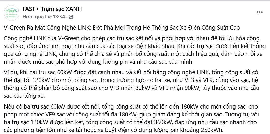 Công ty của tỷ phú Phạm Nhật Vượng vừa ra mắt công nghệ sạc đột phá giúp nâng công suất, rút ngắn đáng kể thời gian sạc- Ảnh 1.