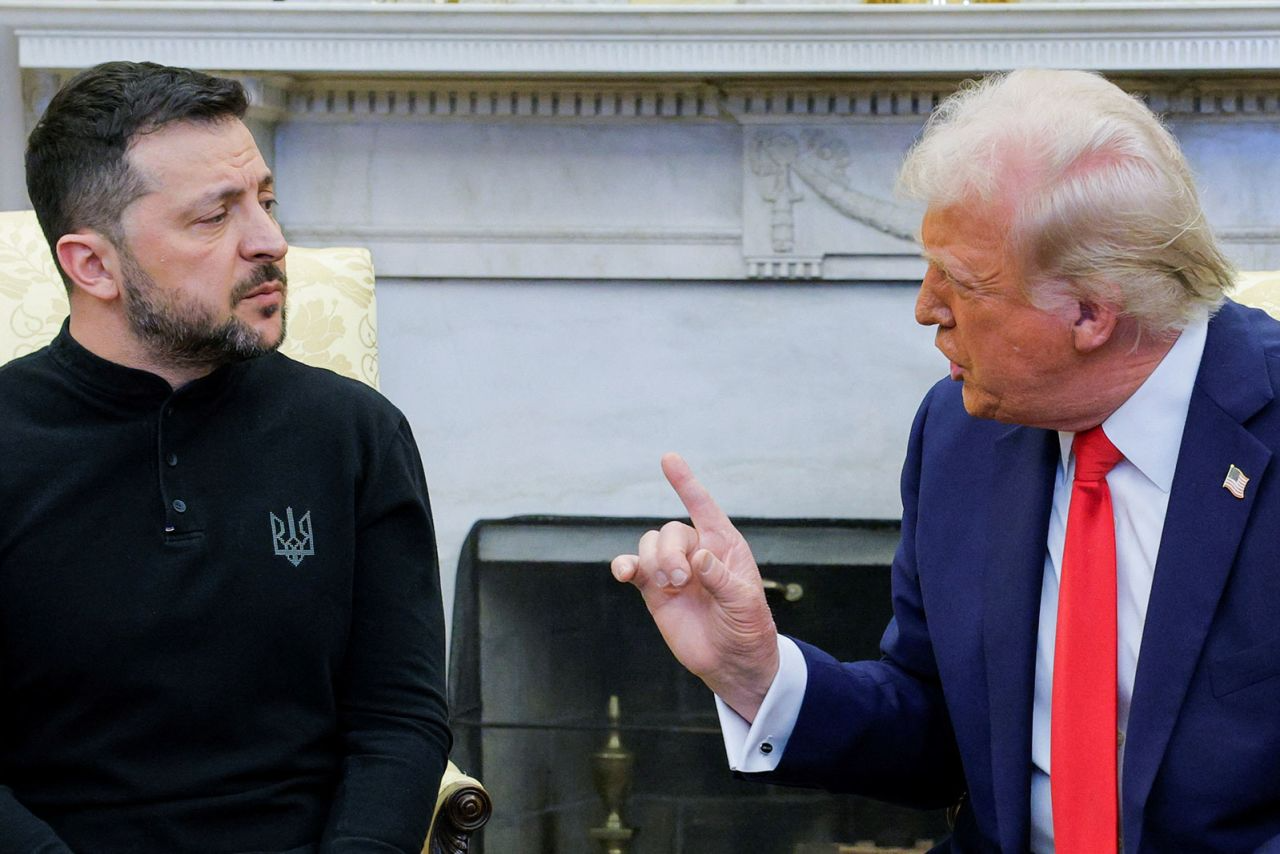 Hậu khẩu chiến Trump-Zelensky: Hình ảnh Đại sứ Ukraine gây bão MXH, Nga có phản ứng đầu tiên- Ảnh 2.