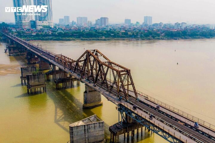 Hà Nội dùng 20 tỷ đồng do Pháp tài trợ nghiên cứu cải tạo cầu Long Biên- Ảnh 1.