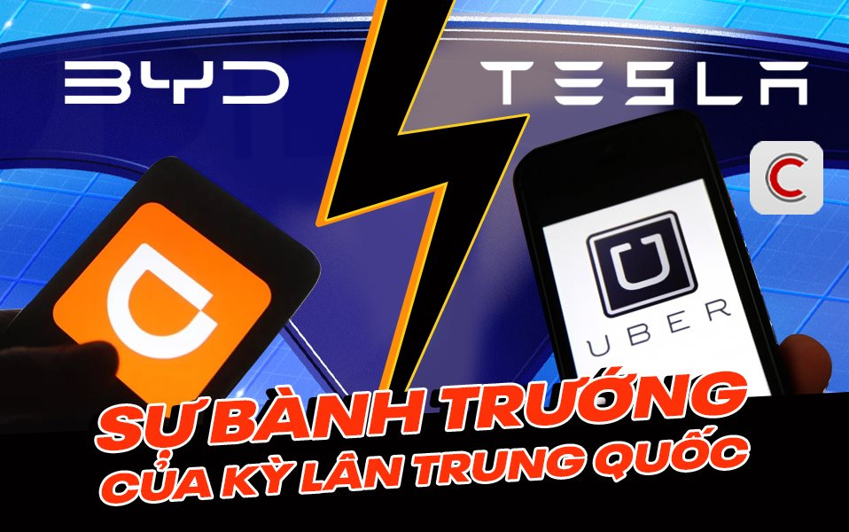 Giáo sư Trung Quốc lý giải việc các ‘kỳ lân’ nước này đuổi kịp Uber, Tesla: Làm tất ăn cả, kiểm soát mọi thứ trong lòng bàn tay- Ảnh 1.