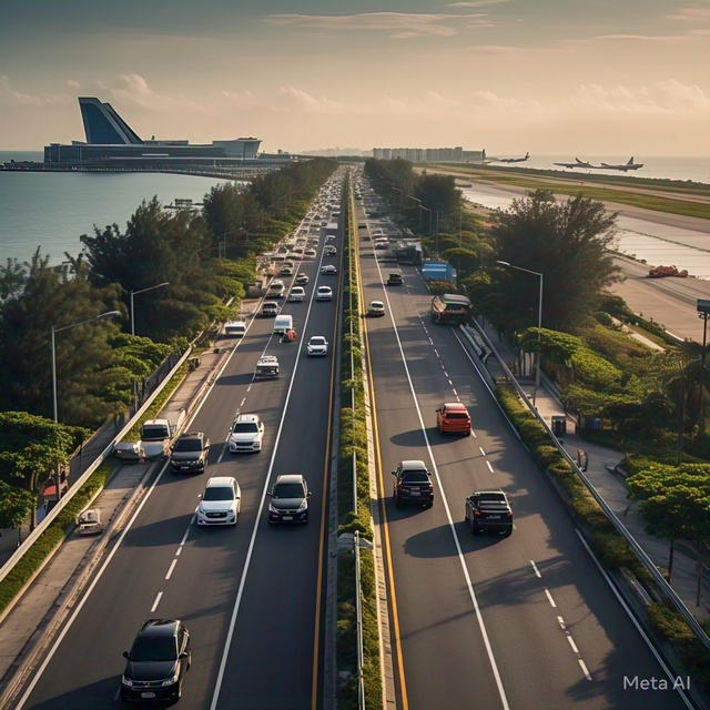 Tỉnh ven biển đề xuất dự án kết nối với "siêu sân bay" 16 tỷ USD, nâng tầm du lịch đẳng cấp quốc tế- Ảnh 2.