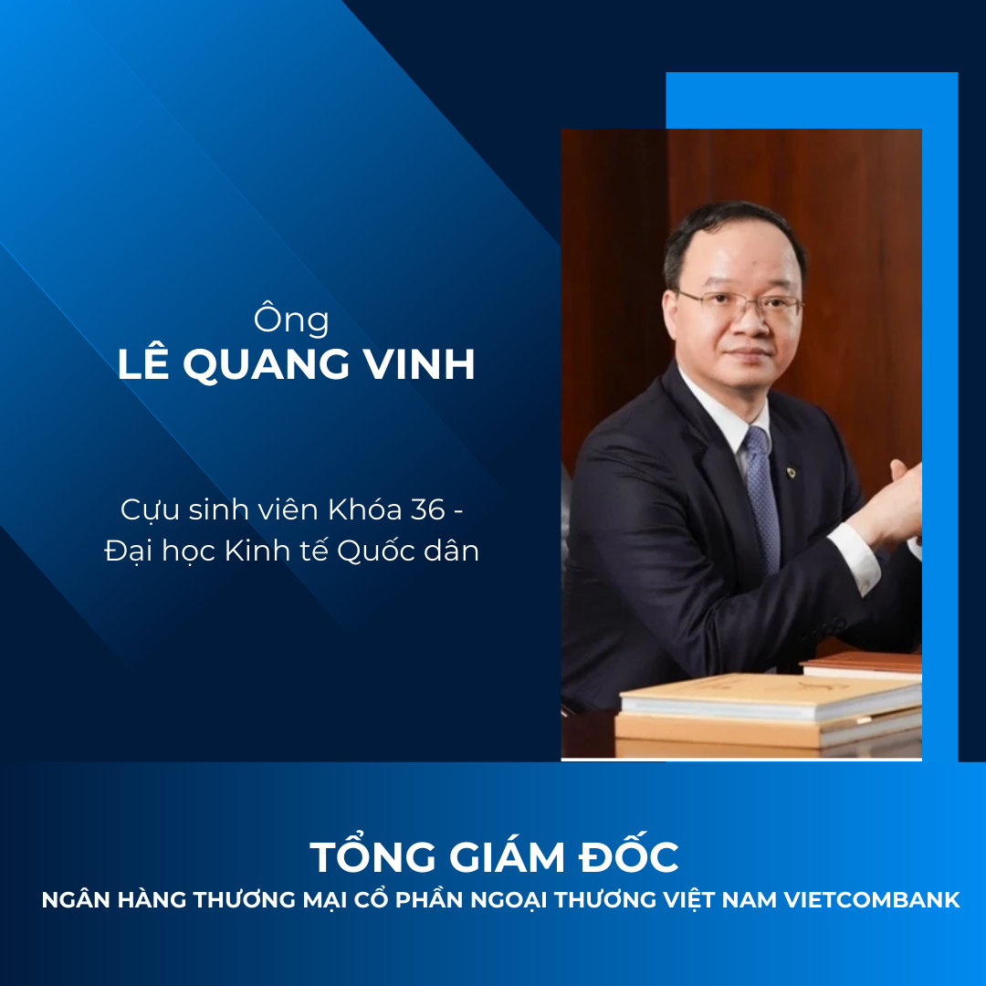 'Đỉnh như NEU': 9 cựu sinh viên làm CEO ngân hàng, TGĐ Vietcombank, VietinBank và Agribank đều từng học tại đây- Ảnh 1.