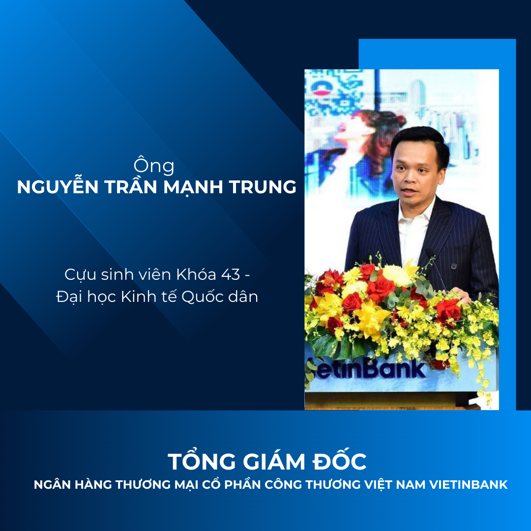 'Đỉnh như NEU': 9 cựu sinh viên làm CEO ngân hàng, TGĐ Vietcombank, VietinBank và Agribank đều từng học tại đây- Ảnh 2.