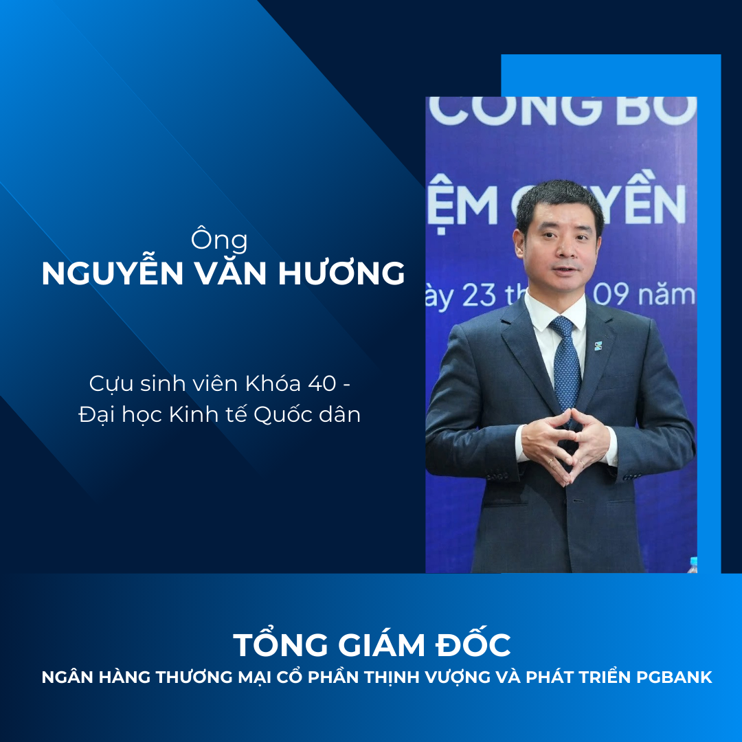 'Đỉnh như NEU': 9 cựu sinh viên làm CEO ngân hàng, TGĐ Vietcombank, VietinBank và Agribank đều từng học tại đây- Ảnh 9.