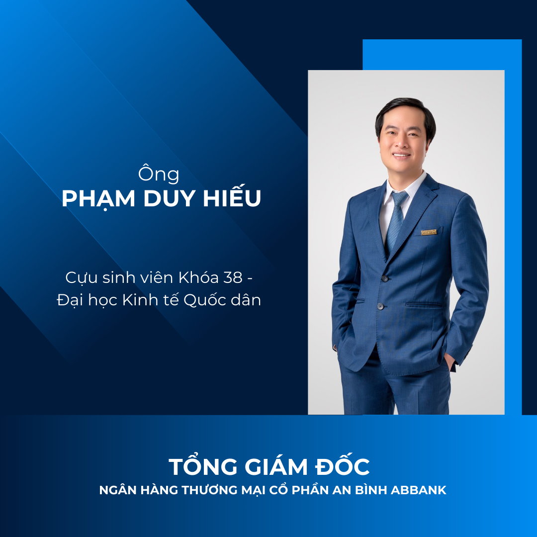 'Đỉnh như NEU': 9 cựu sinh viên làm CEO ngân hàng, TGĐ Vietcombank, VietinBank và Agribank đều từng học tại đây- Ảnh 6.