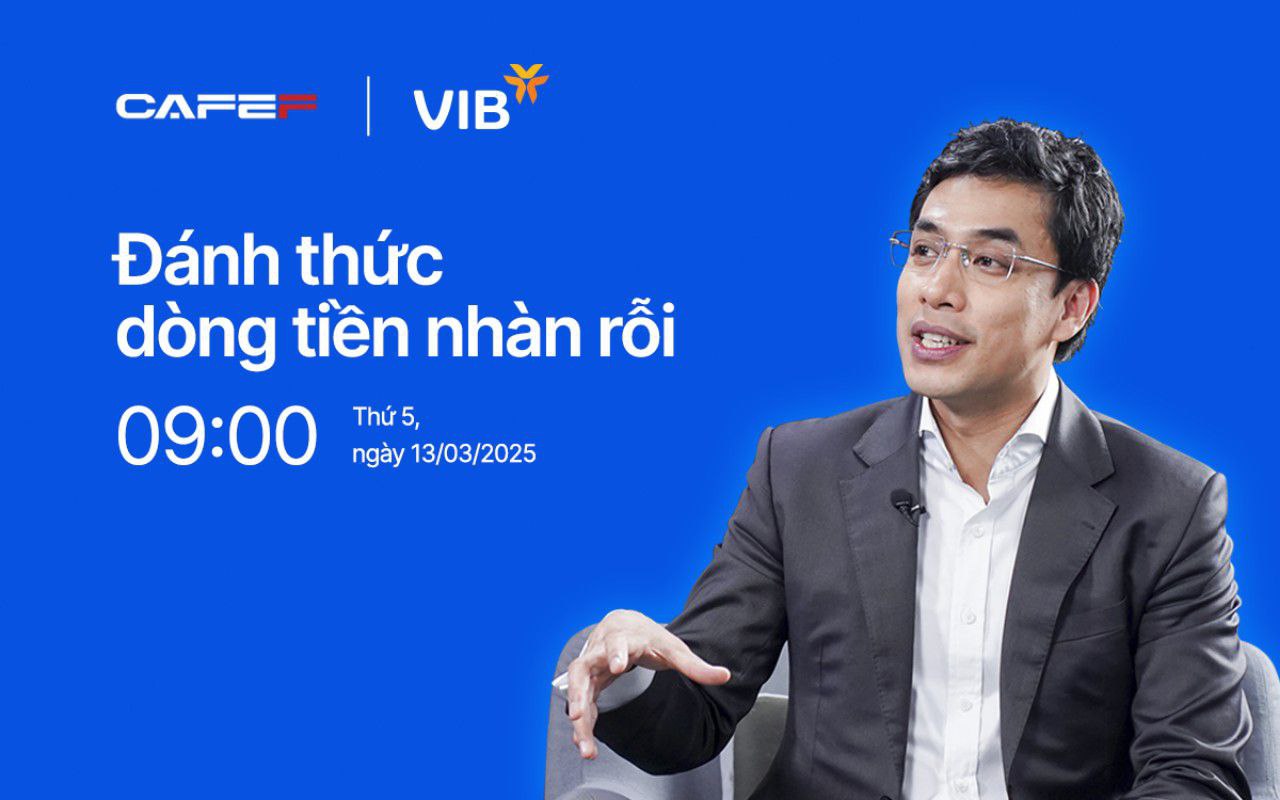 Chuỗi Talkshow “Đánh thức dòng tiền nhàn rỗi” chuẩn bị ra mắt- Ảnh 1.