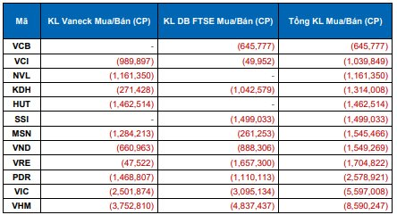 Cổ phiếu nào sẽ được các ETF ngoại "săn lùng" nhiều nhất tại kỳ cơ cấu quý 1/2025?- Ảnh 2.