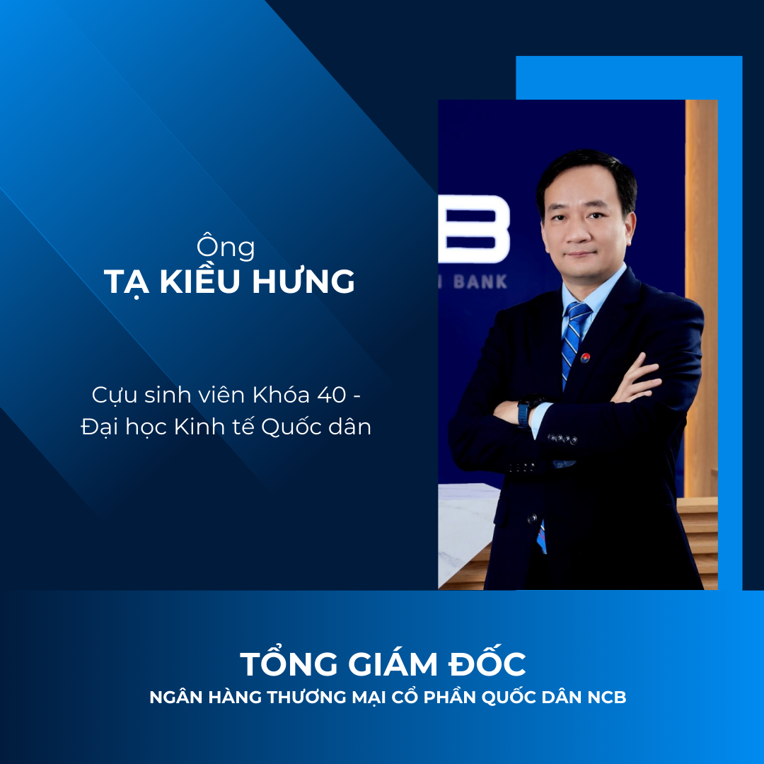 'Đỉnh như NEU': 9 cựu sinh viên làm CEO ngân hàng, TGĐ Vietcombank, VietinBank và Agribank đều từng học tại đây- Ảnh 7.