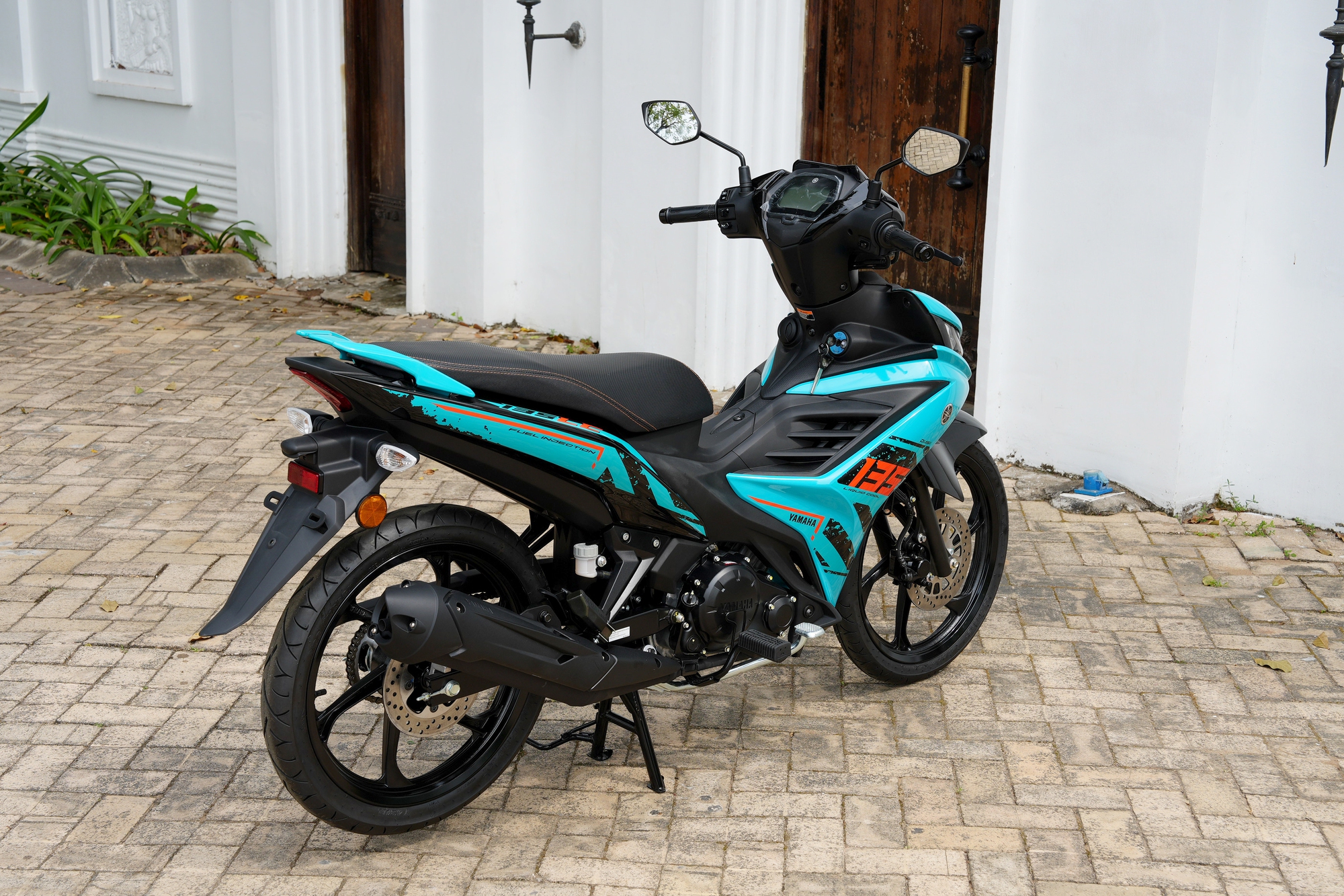 Yamaha 135LC về Việt Nam: Giá trên 100 triệu đồng, nhập Malaysia, hợp người thích chơi xe hiếm- Ảnh 3.