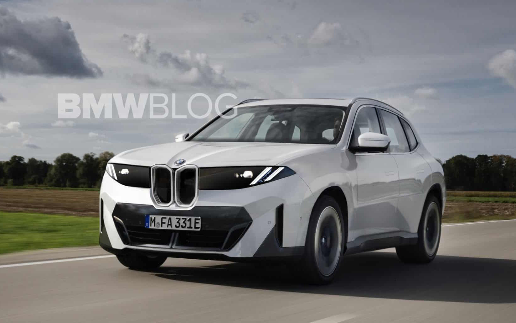 BMW iX3 mới lần đầu lộ diện chính thức: Thiết kế khác hoàn toàn đời cũ, có thể chạy 700km/sạc, làm khó GLC- Ảnh 4.