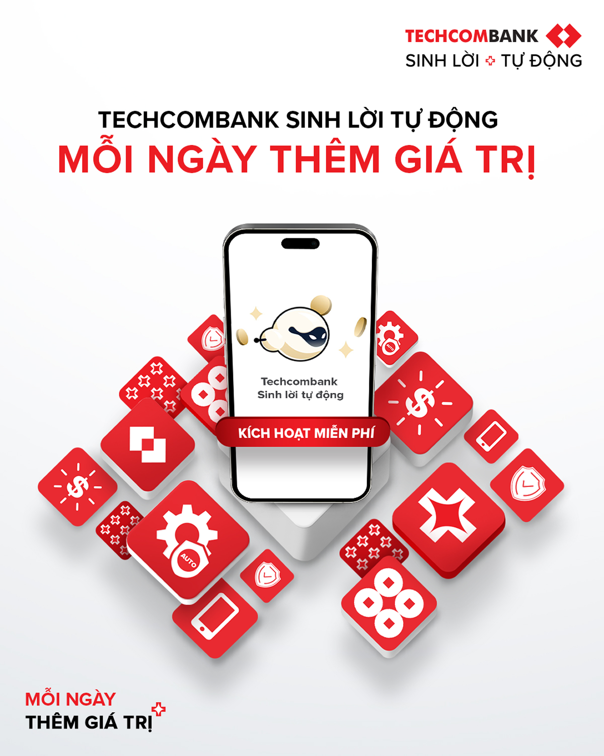 Dẫn dắt công nghệ, Techcombank "Sinh lời tự động" đã tạo khác biệt ra sao?- Ảnh 1.